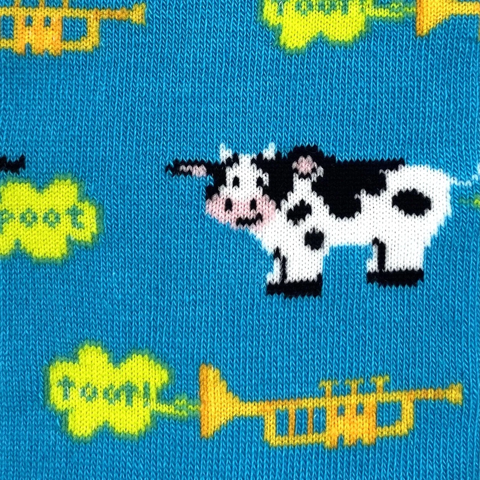 COW-LARIOUS FARM SOCKS