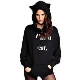 Cute Cat Ear Cap Hoodies ( US 4 - 10)