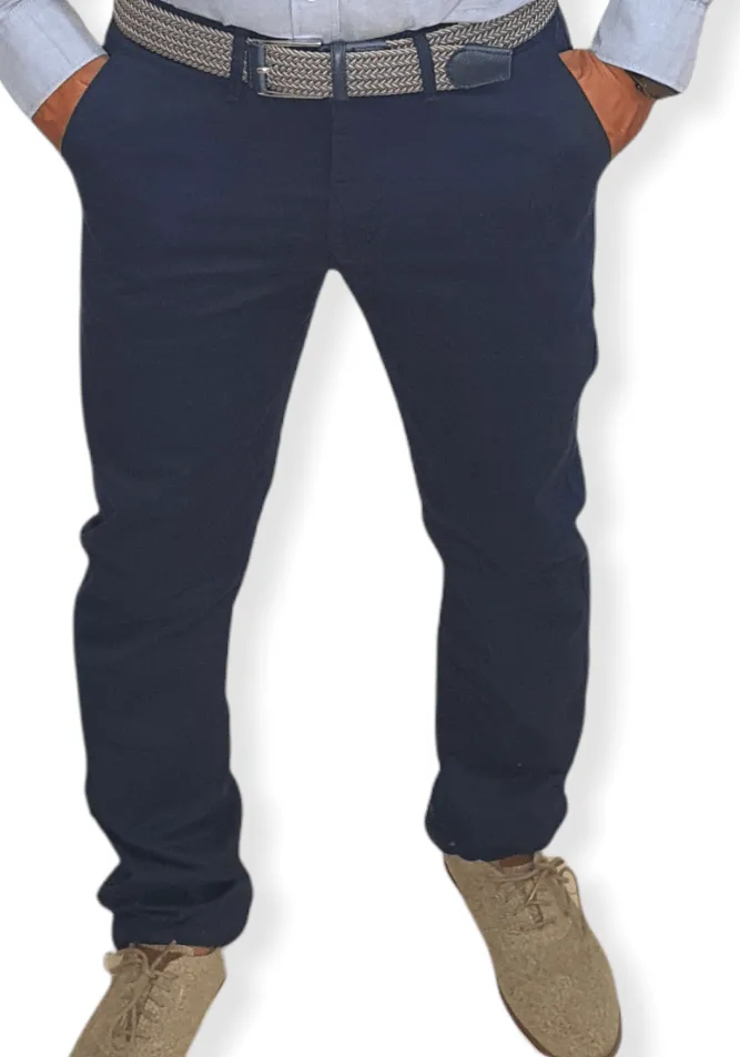 Dark Blue Men's Pants