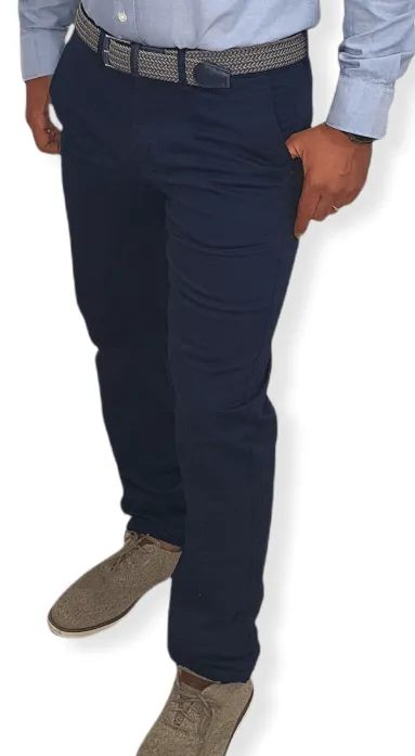 Dark Blue Men's Pants