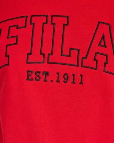 FILA UNISEX UC4.ZERO RED CREW SWEATSHIRT