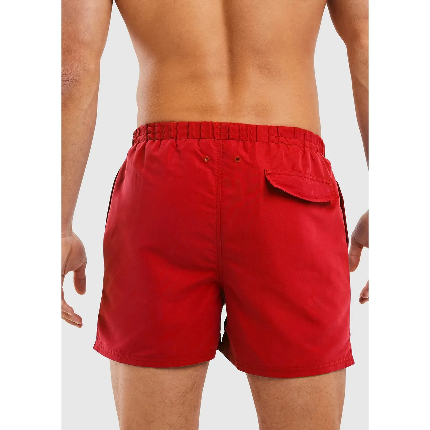 FNCH Red Swim Shorts