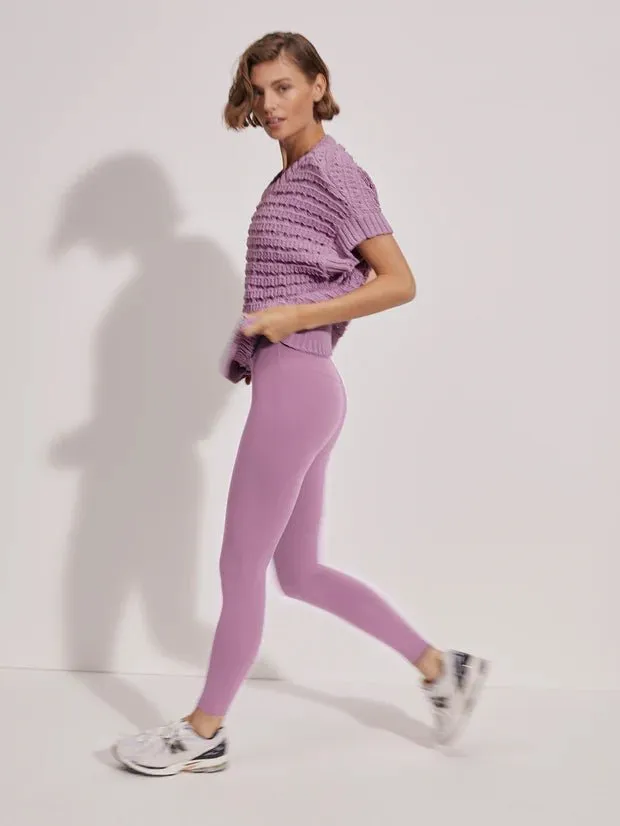 Freesoft™ High Rise Legging 25 Smokey Grape