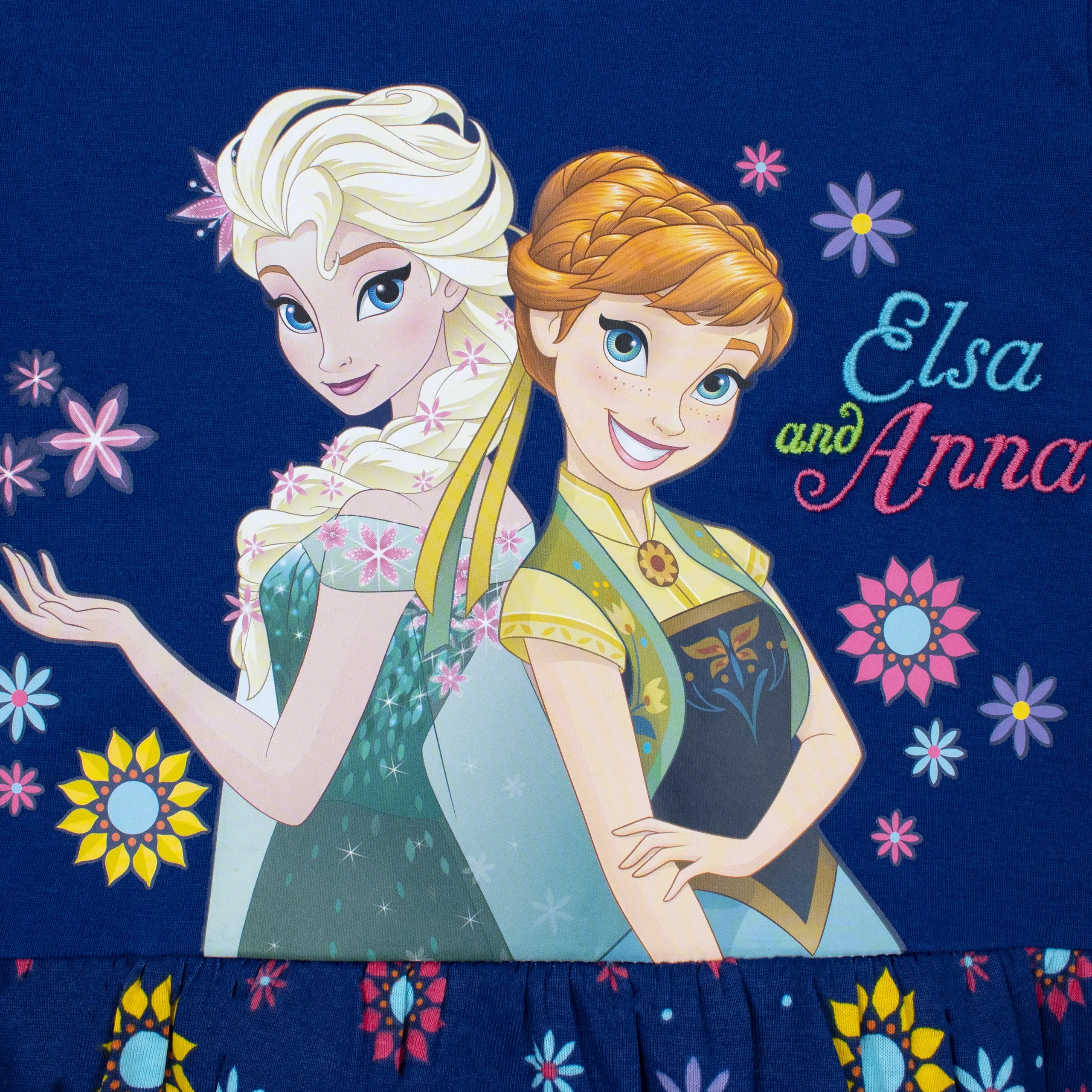 Frozen Anna And Elsa Dress