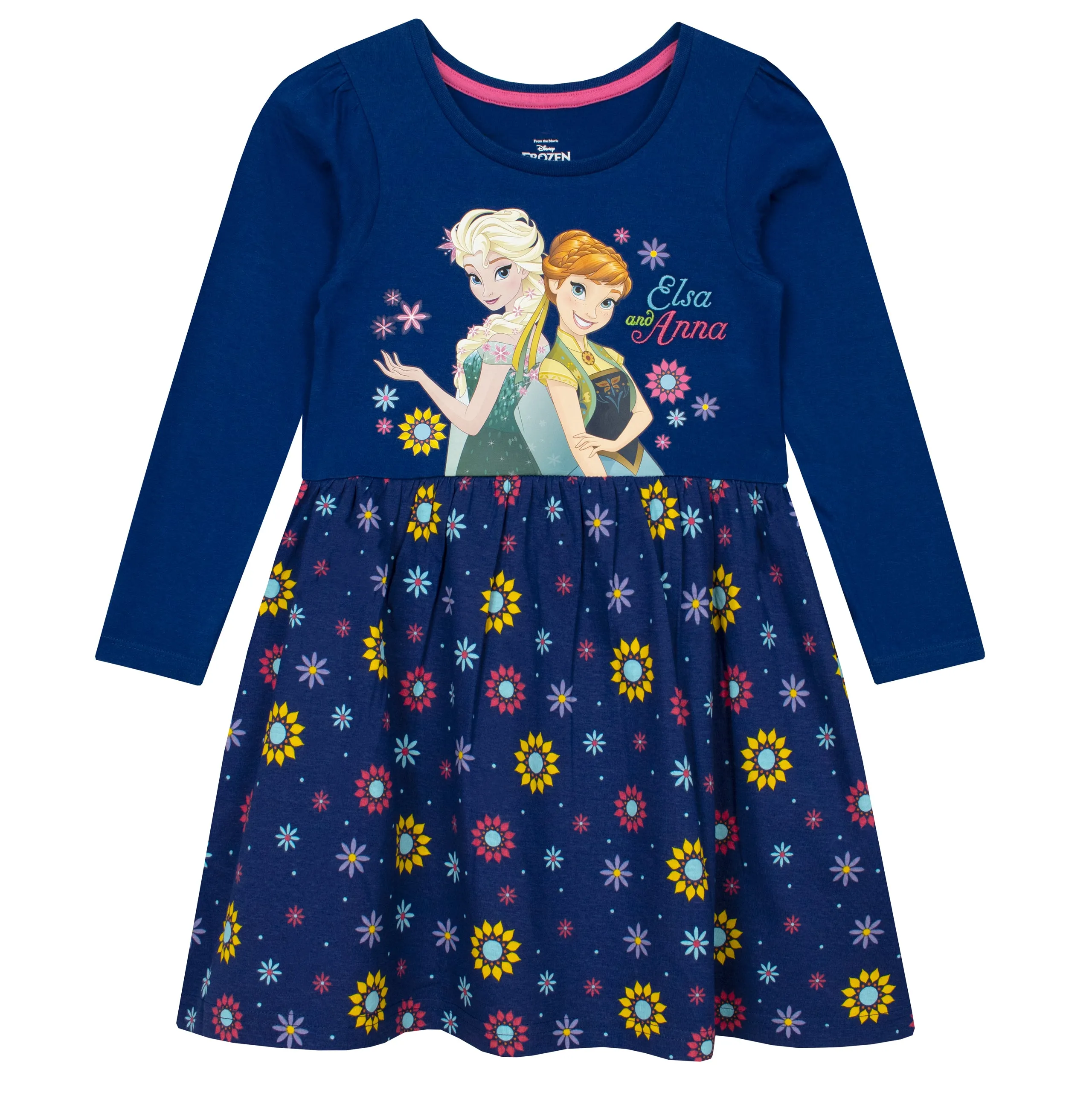 Frozen Anna And Elsa Dress