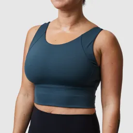 Full Strength Sports Bra (Vintage Teal)