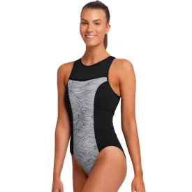 Funkita Women Hi Flyer One Piece-Ice Current