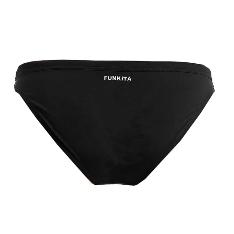 Funkita Women Hipster Brief-Still Black