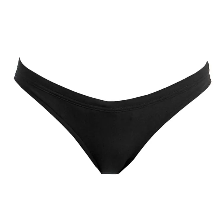 Funkita Women Hipster Brief-Still Black