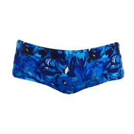 Funky Men Sidewinder Trunks-TRUE BLUEY