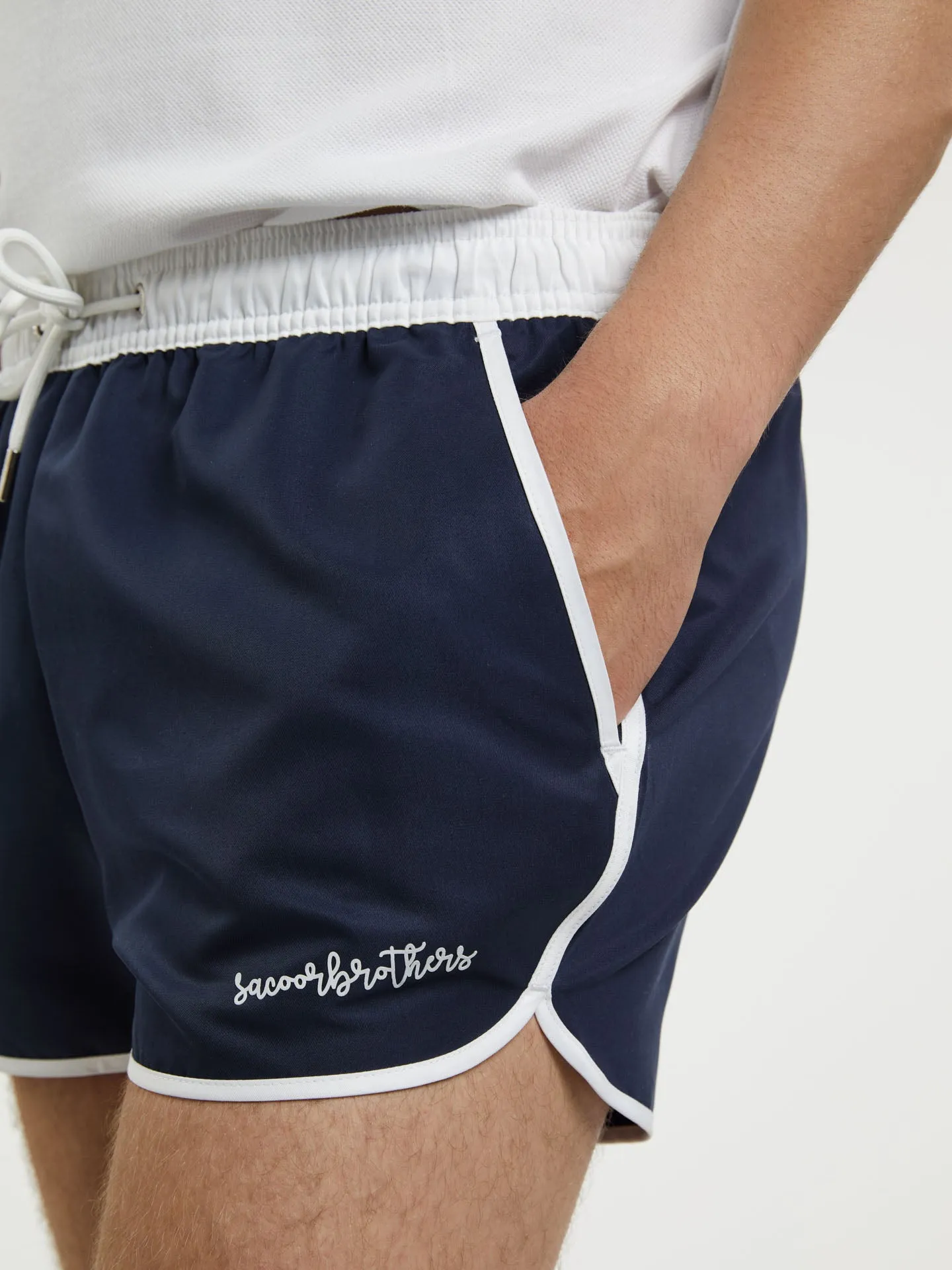 Gen Z Capsule Collection Swim Shorts