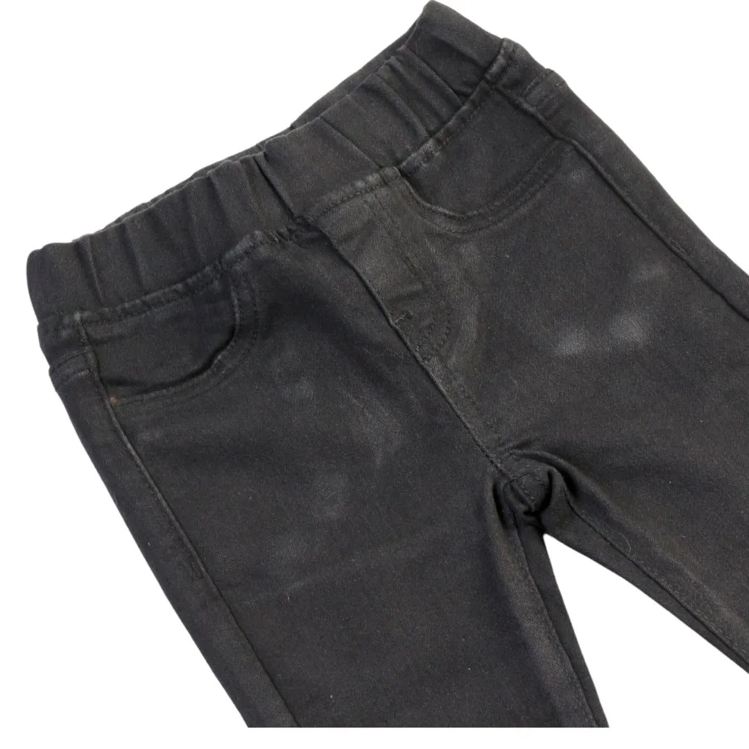 girls black pant