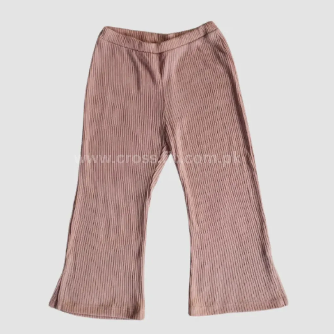 Girls pink flapper style trouser