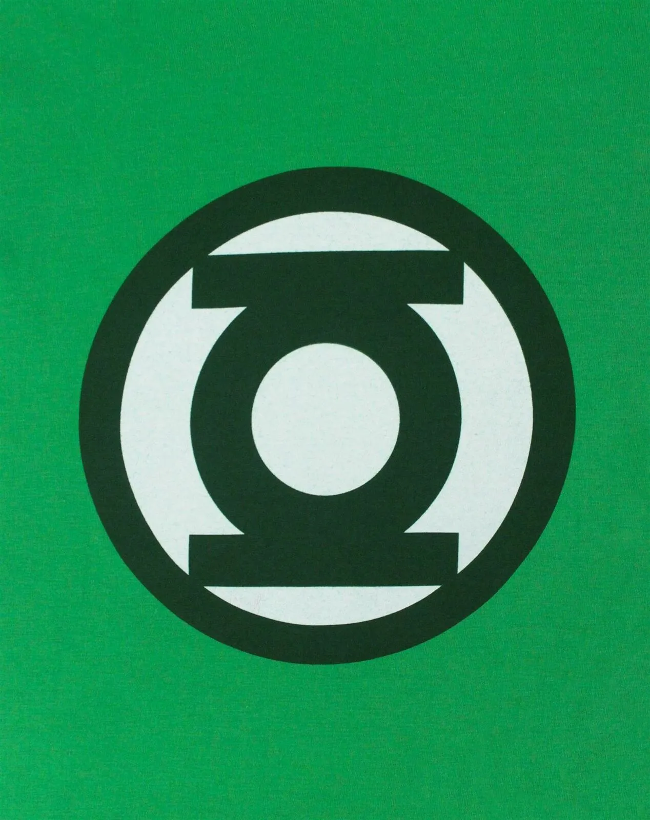 Green Lantern Boys Green Short Sleeved T-Shirt