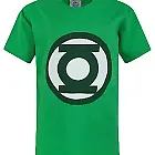 Green Lantern Boys Green Short Sleeved T-Shirt