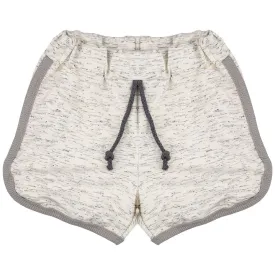 Grey Marble Retro Shorts - 2 Left Size 2-3 & 9-11 years