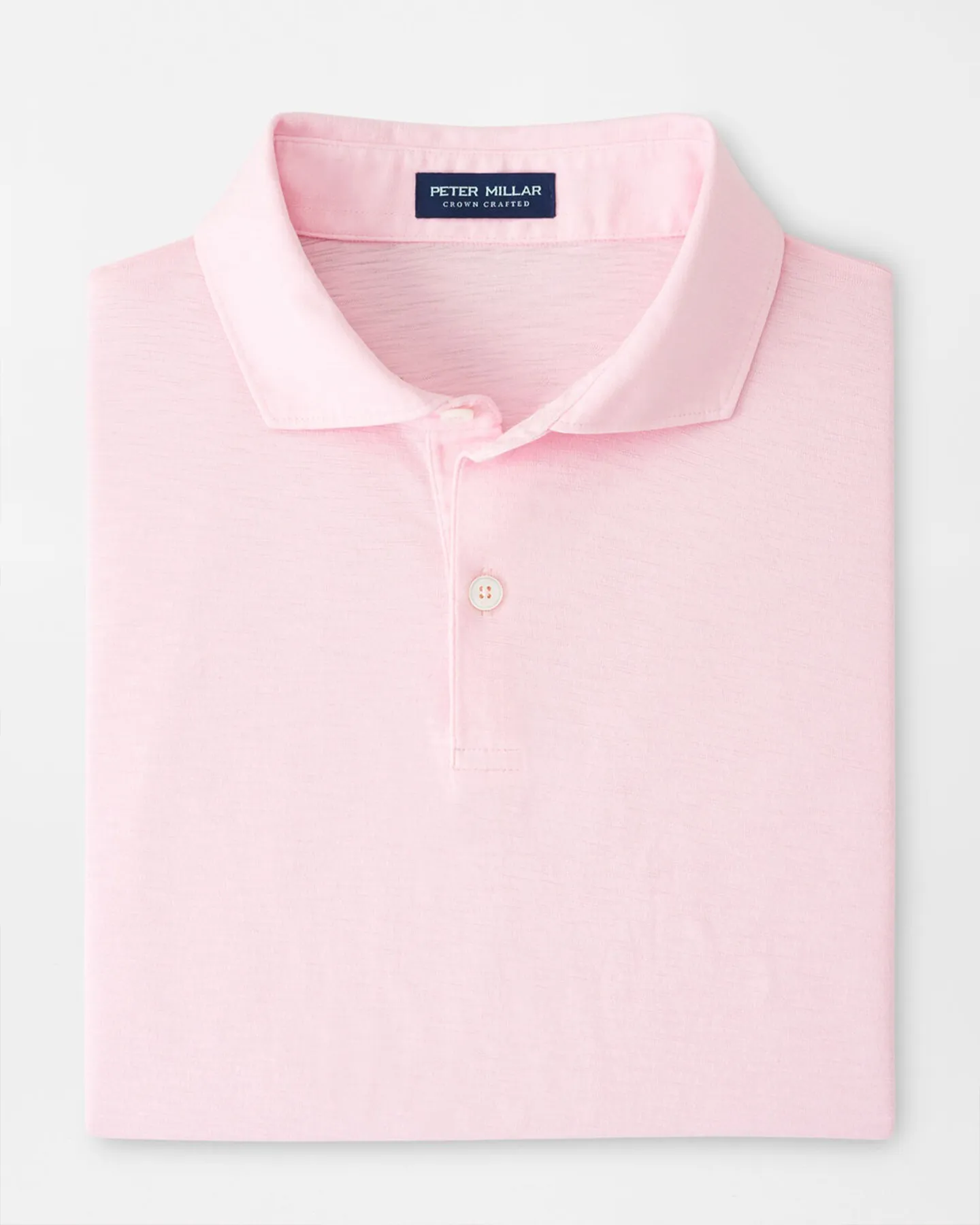 JOURNEYMAN SHORT SLEEVE POLO - MISTY ROSE