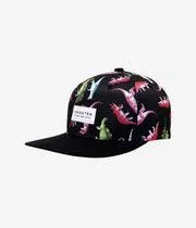 Kids Hats | Brim Hats- Dino Snapback | Headster Kids