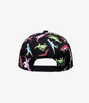 Kids Hats | Brim Hats- Dino Snapback | Headster Kids