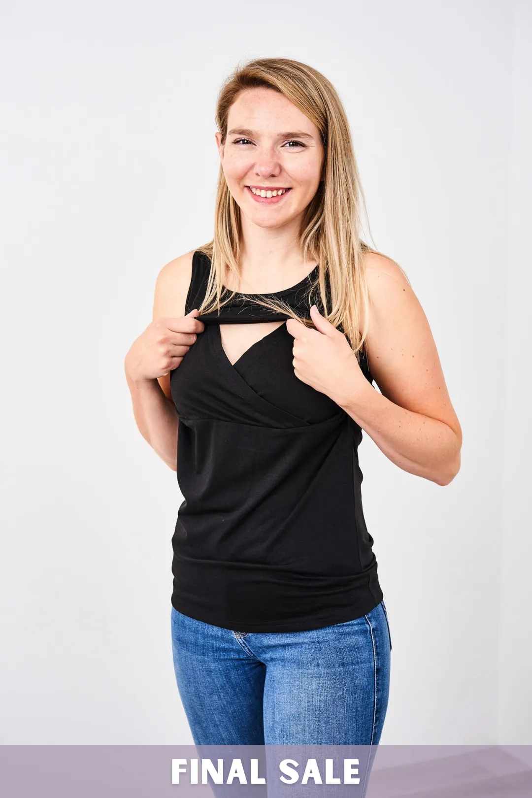 Latched Mama Simple Nursing Tank - Final Sale