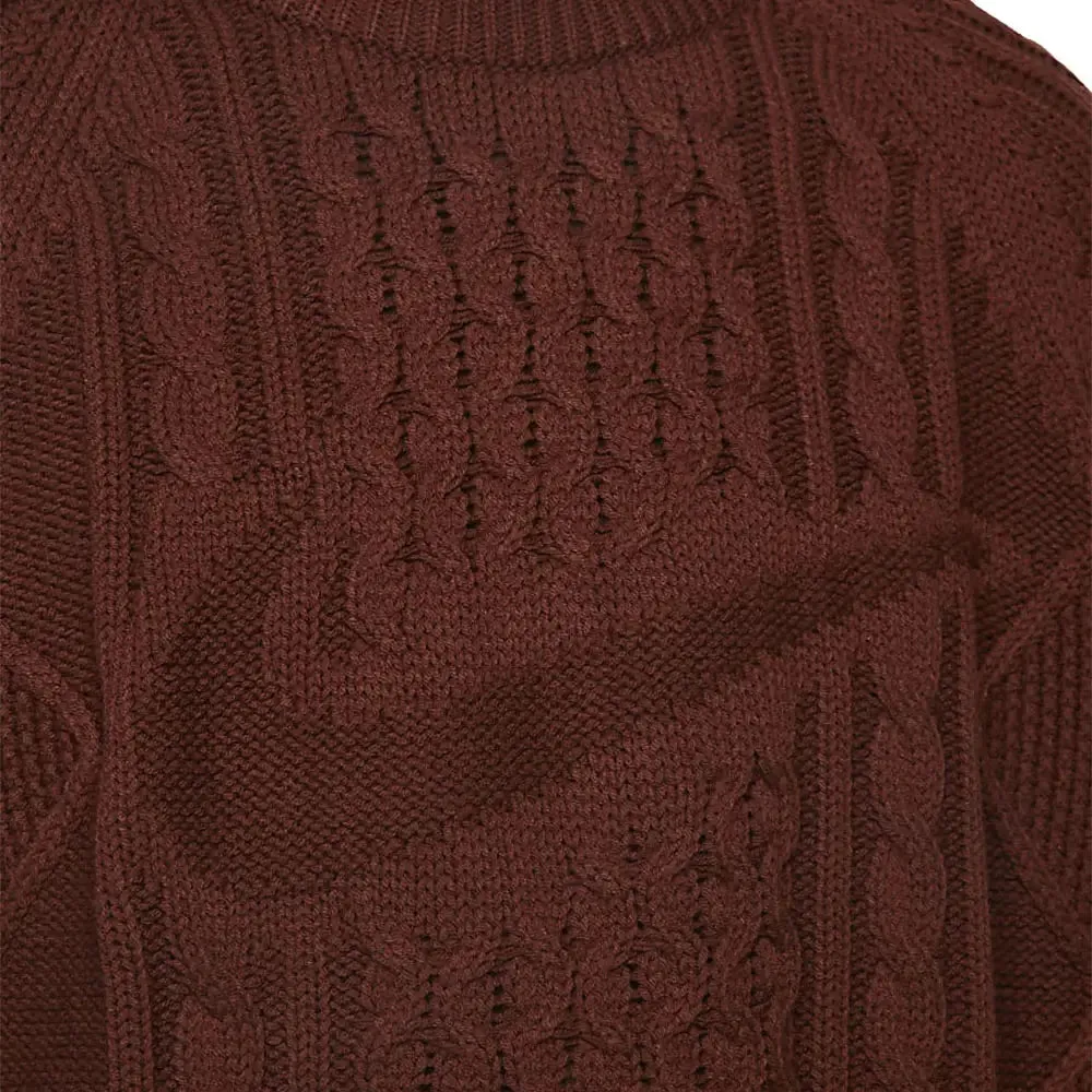 Life Cable Knit Sweat