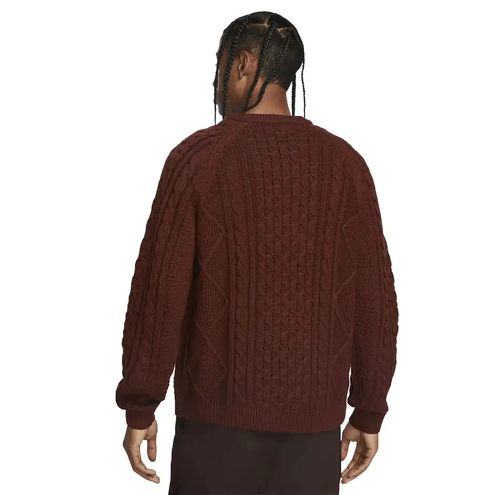 Life Cable Knit Sweat