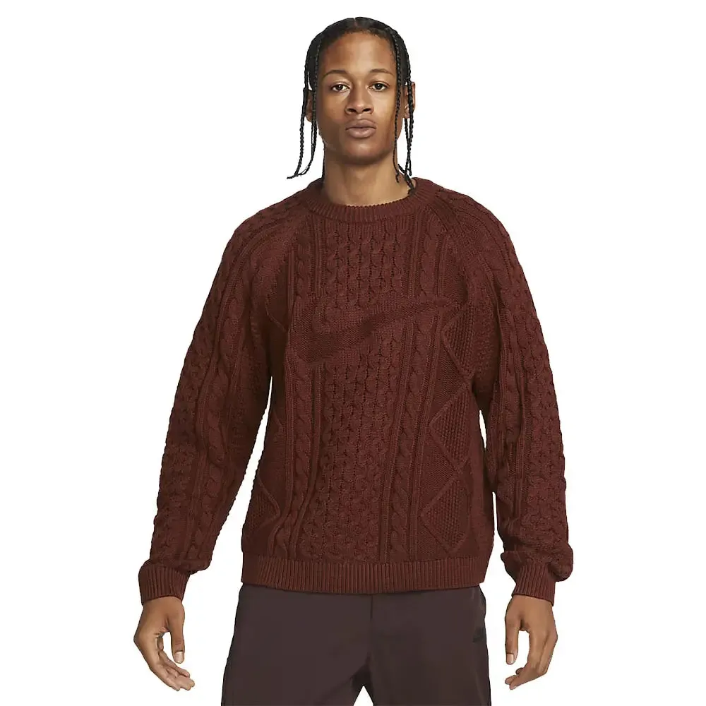 Life Cable Knit Sweat