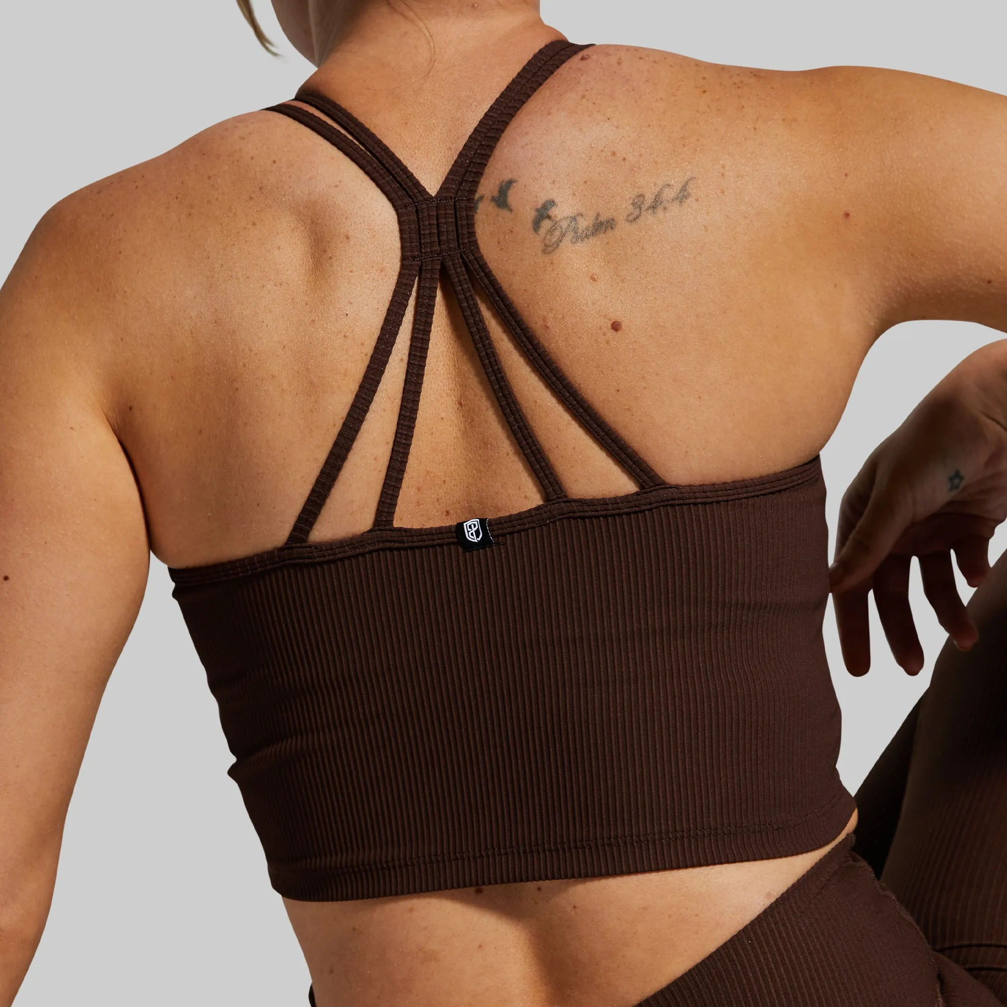 Limitless Sports Bra (Chicory)