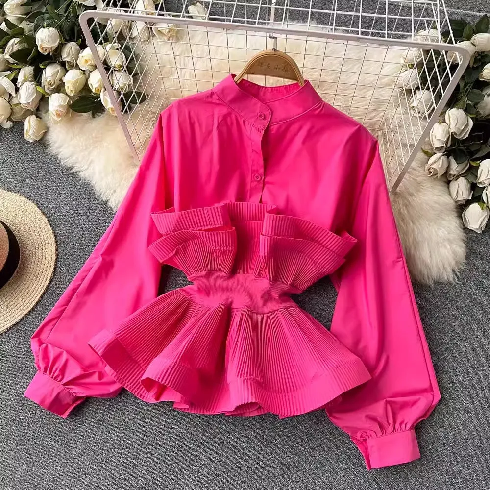 Long-sleeved shirts for women, tops for women       S4516