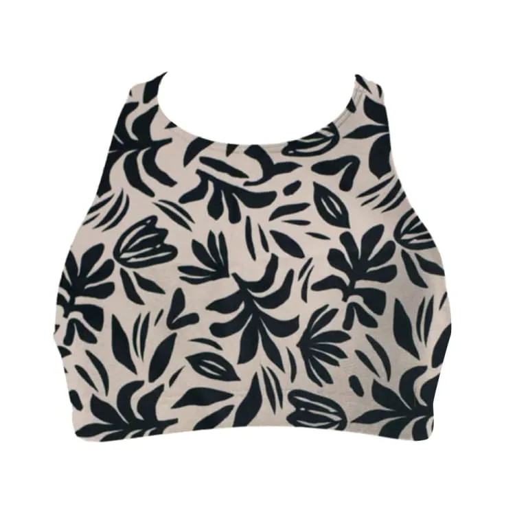 Maka-Hou Women Free Motion Bra Top-PAINT (Japanese Brand)