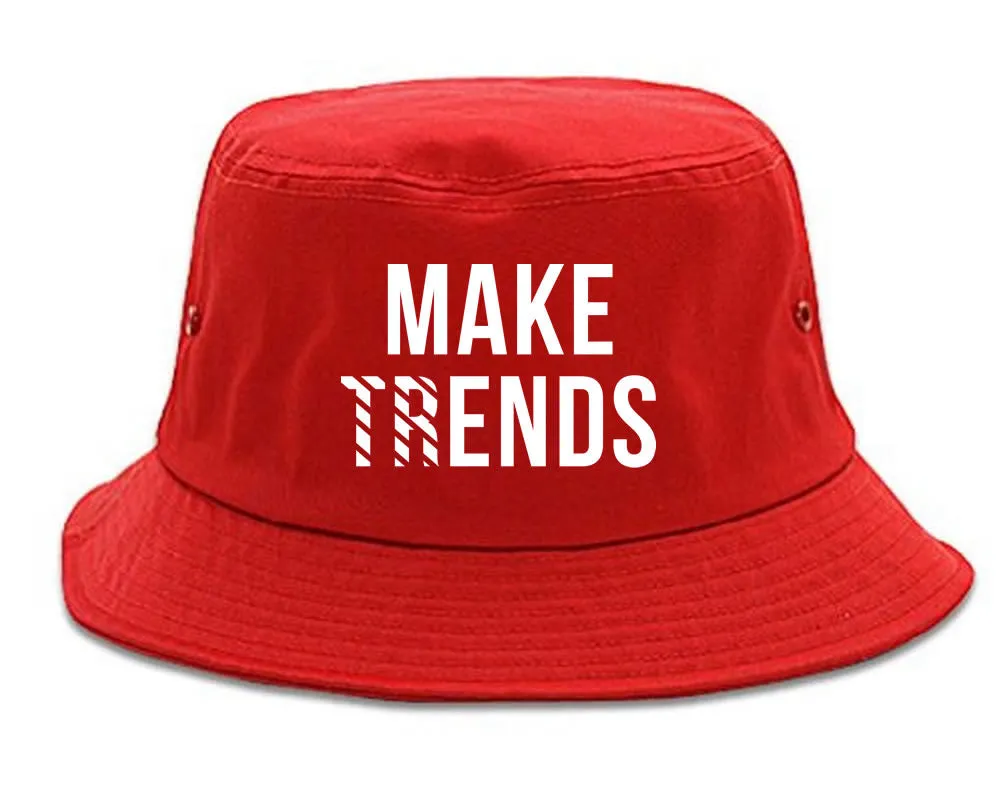 Make Trends Make Ends Bucket Hat