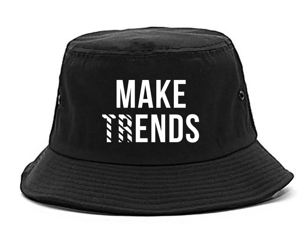 Make Trends Make Ends Bucket Hat