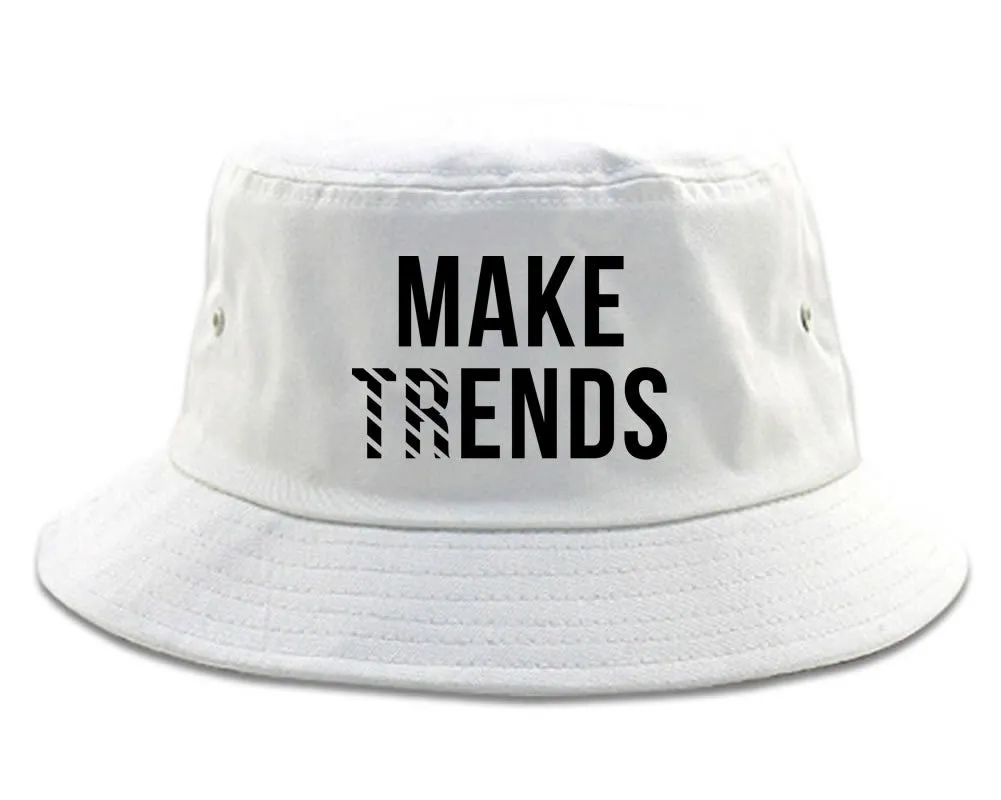 Make Trends Make Ends Bucket Hat