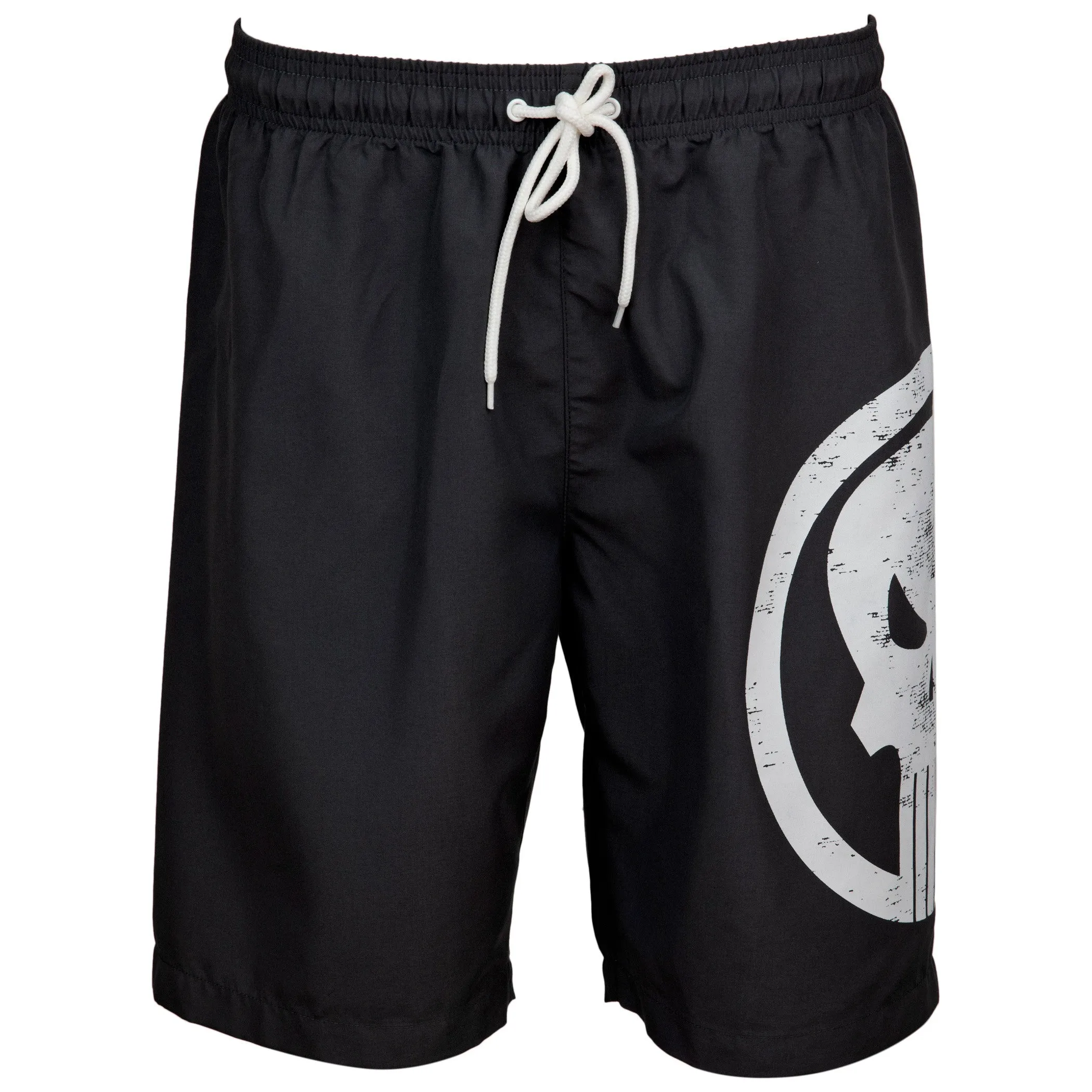 Marvel Comics The Punisher Skull Symbol Board Shorts