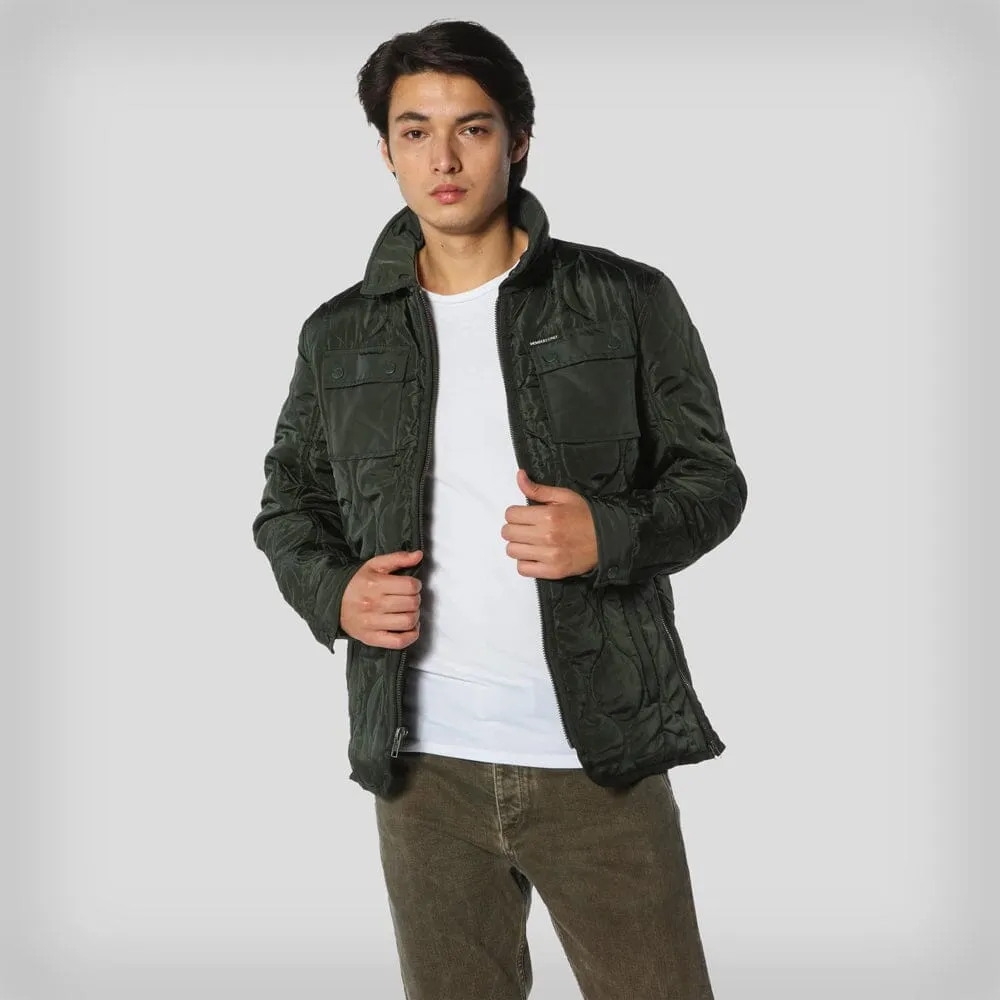 Members Only Men's Bergen Shirt Jacket