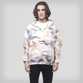 Members Only Men's Printed Camo   Translucent Layering Jacket