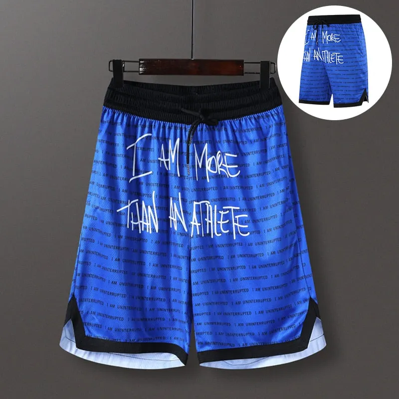 Men Basketball Shorts Breathable Sweat Sport Running Shorts Outdoor Sports Fitness Short Pants Loose 2020 Hot Sale Beach Shorts