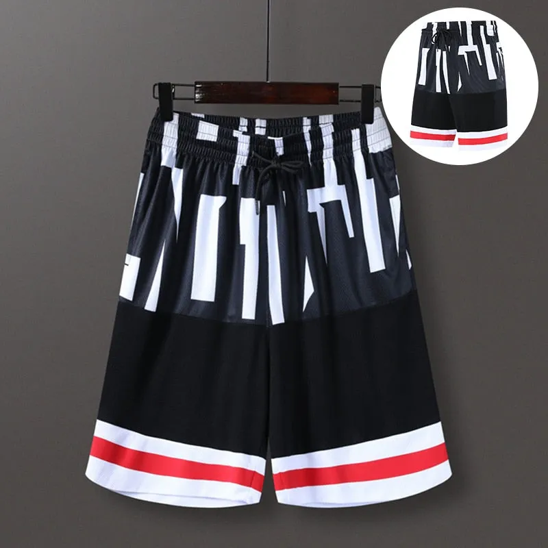 Men Basketball Shorts Breathable Sweat Sport Running Shorts Outdoor Sports Fitness Short Pants Loose 2020 Hot Sale Beach Shorts