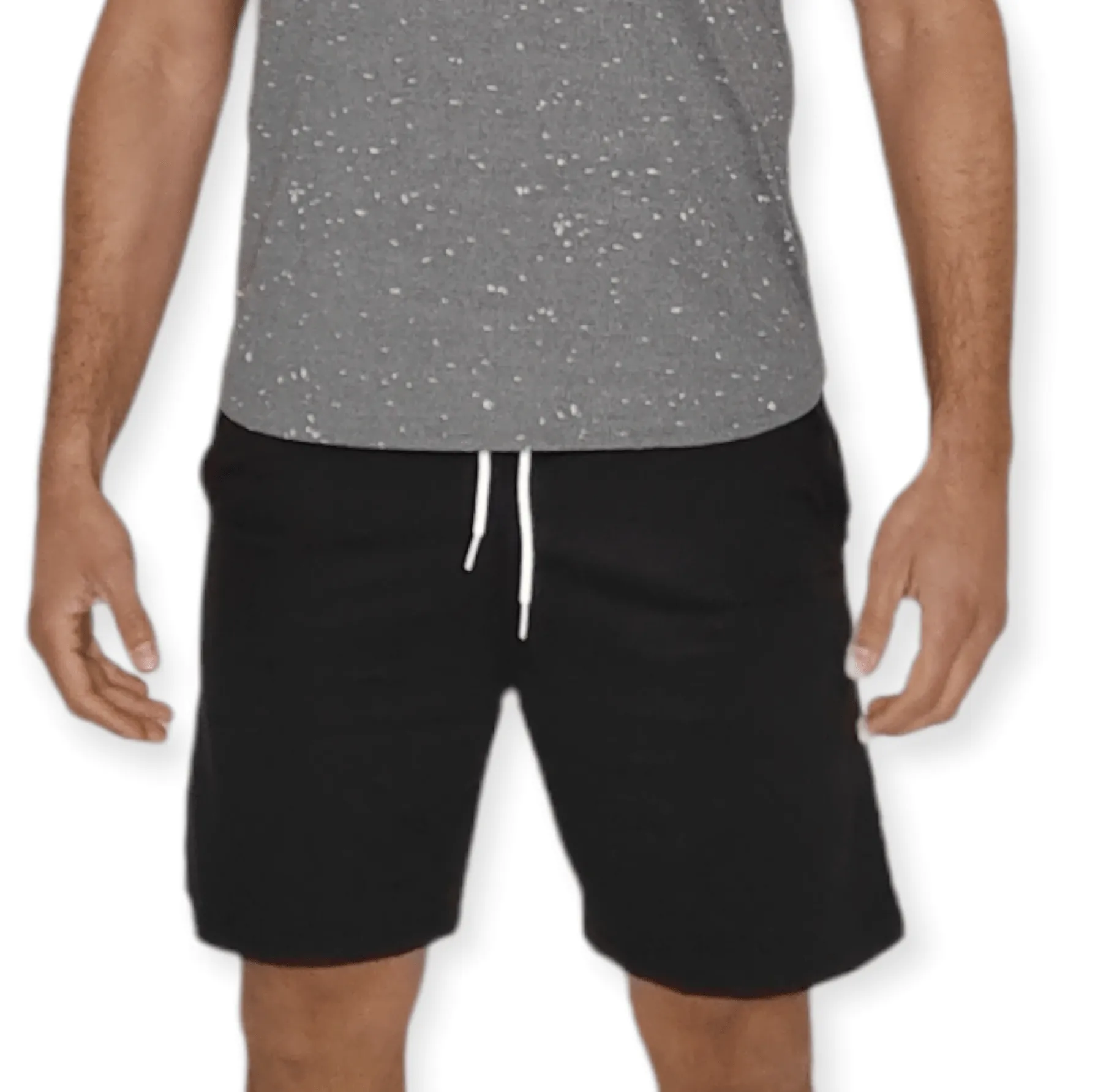 Men Sports Shorts - Black