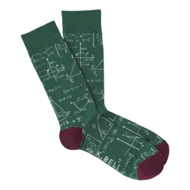 Men's Equations Socks ^