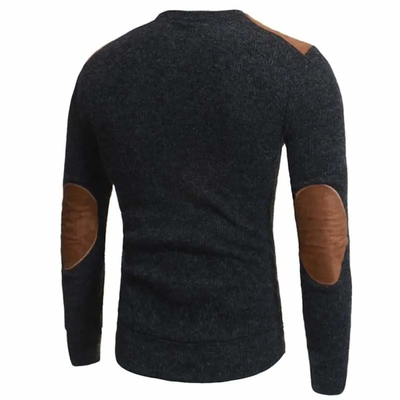 Men’s Patchwork Sweaters Just For You