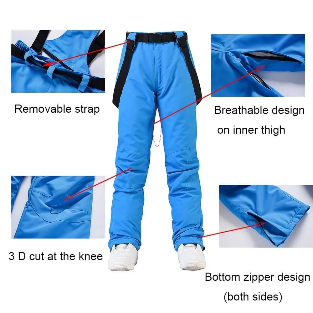 Men's Warm Ski Pants / Windproof Snowboarding Pants - SF0585