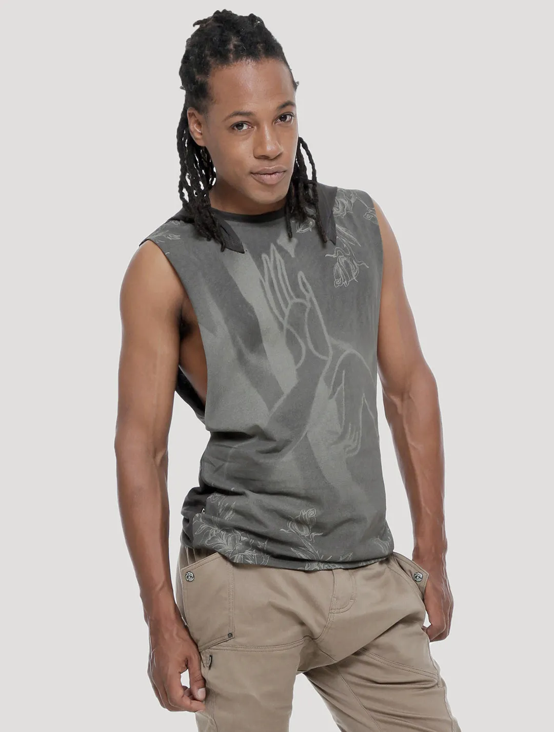 Mudra Hoodie Sleeveless Tee