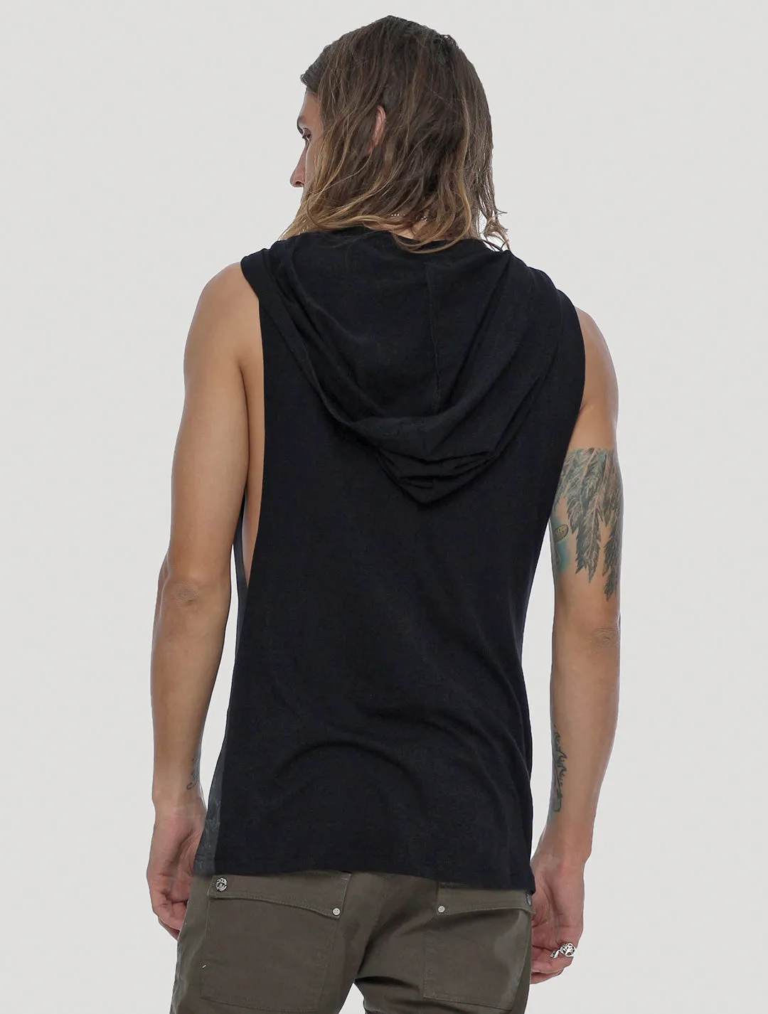 Mudra Hoodie Sleeveless Tee