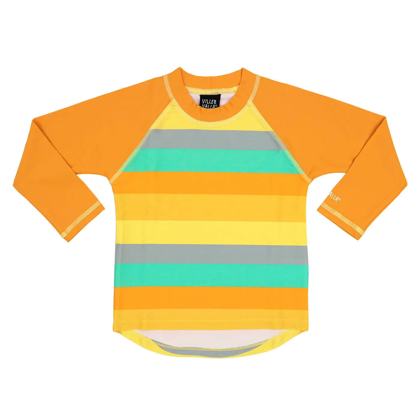 Multistripe UV Rashguard - Sunset - 1 Left Size 1-2 years