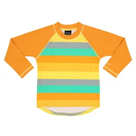 Multistripe UV Rashguard - Sunset - 1 Left Size 1-2 years