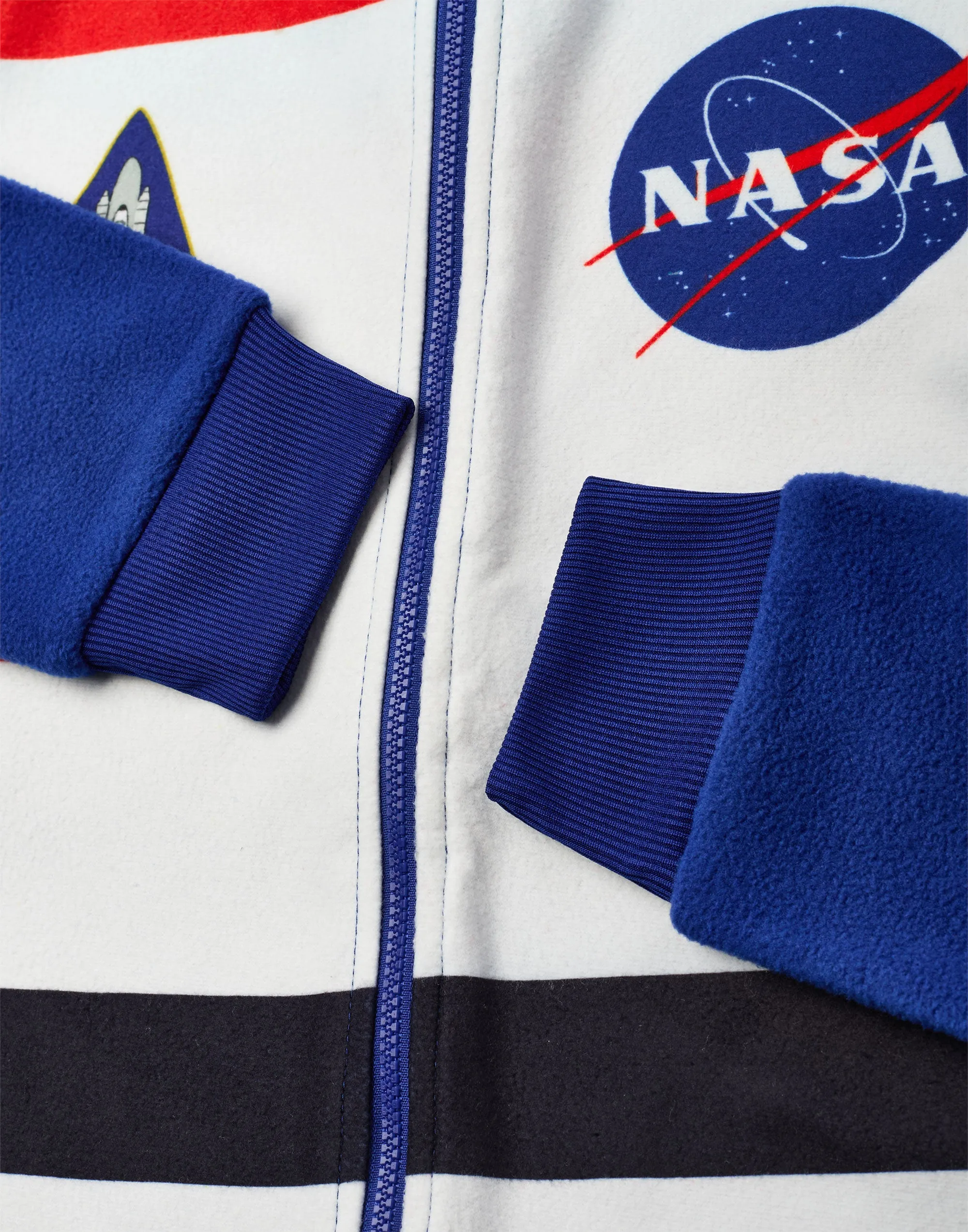 NASA Astronaut Boys Blue Onesie