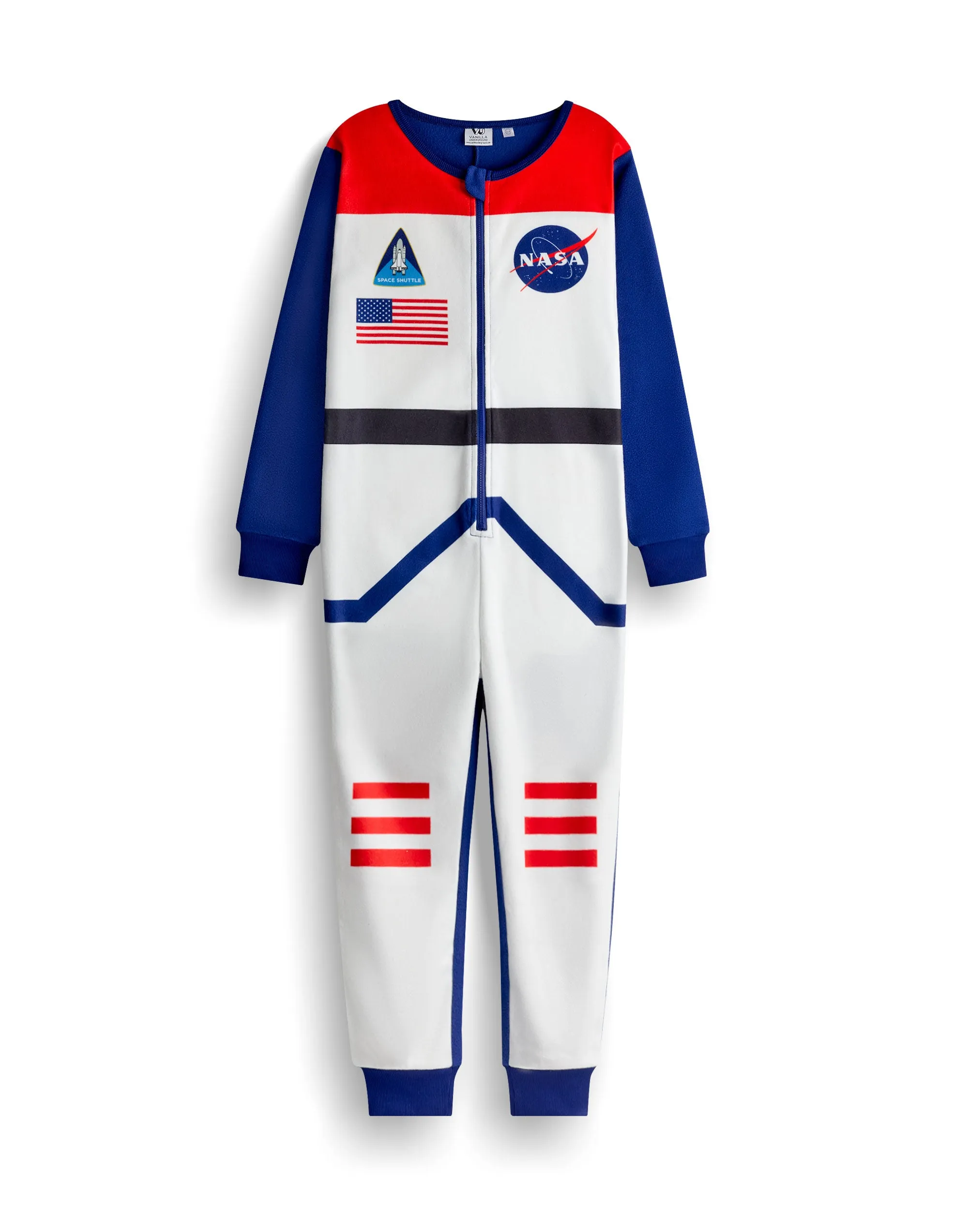 NASA Astronaut Boys Blue Onesie