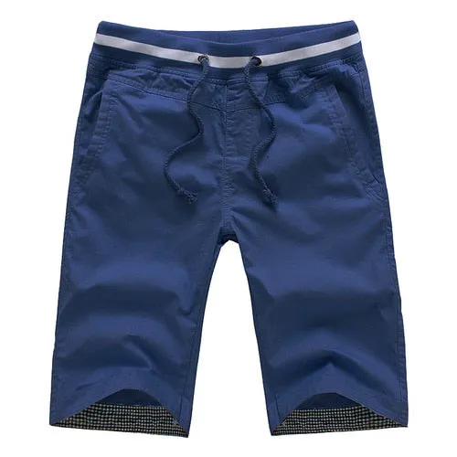 new arrivals cotton men shorts beach slim fit