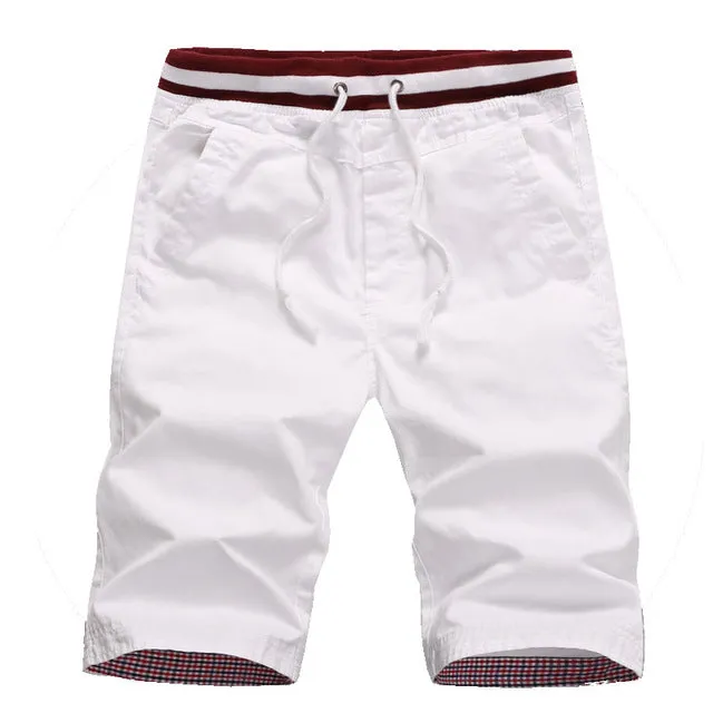 new arrivals cotton men shorts beach slim fit